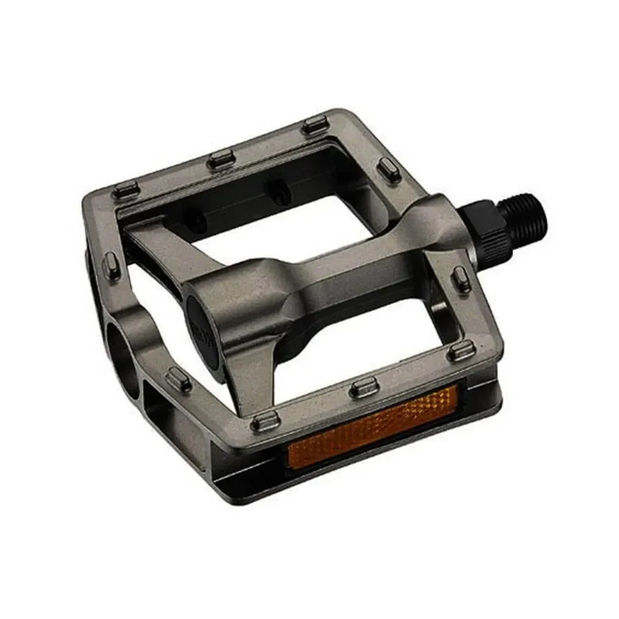 Universal Aluminium Platform Pedal Black